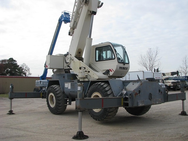 Gruas Terex RT230 importada de segunda mano Ref.: 1579036633047971 No. 2