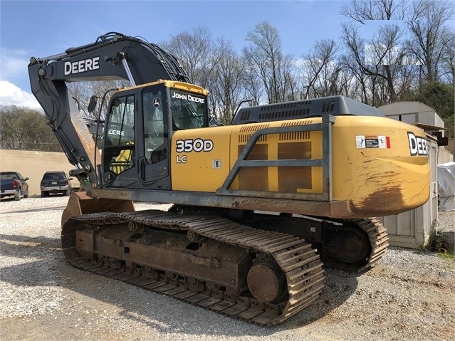 Hydraulic Excavator Deere 350D LC