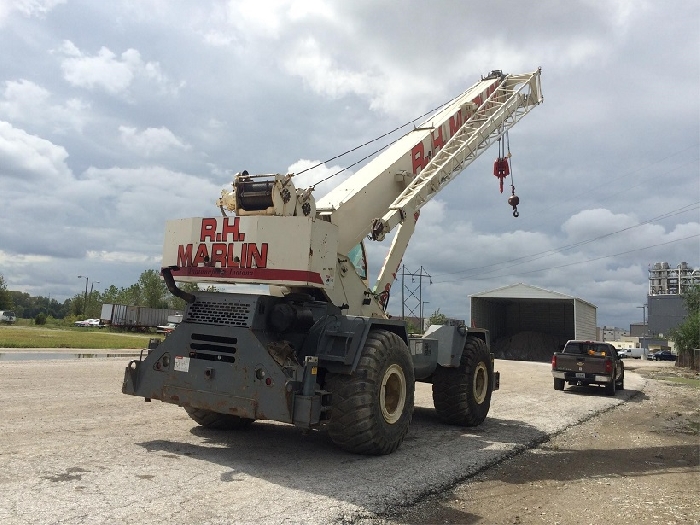 Gruas Terex RT555 seminueva en perfecto estado Ref.: 1579038000306517 No. 2