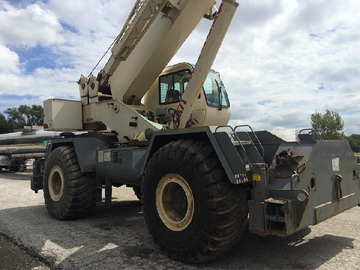 Gruas Terex RT555 seminueva en perfecto estado Ref.: 1579038000306517 No. 3