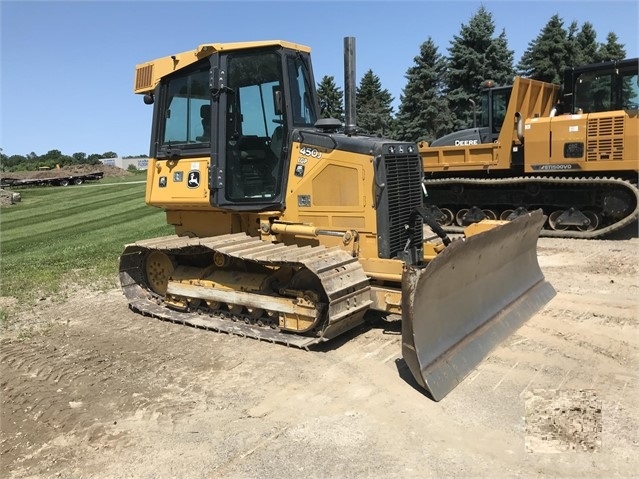 Tractores Sobre Orugas Deere 450J de medio uso en venta Ref.: 1579039714455763 No. 2