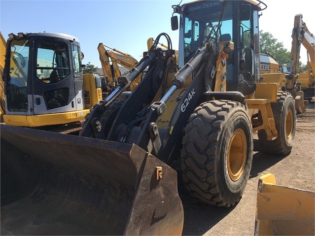 Cargadoras Sobre Ruedas Deere 624K