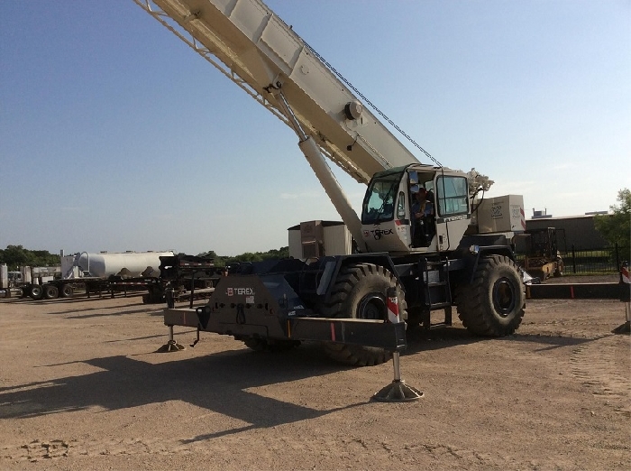 Gruas Terex RT555