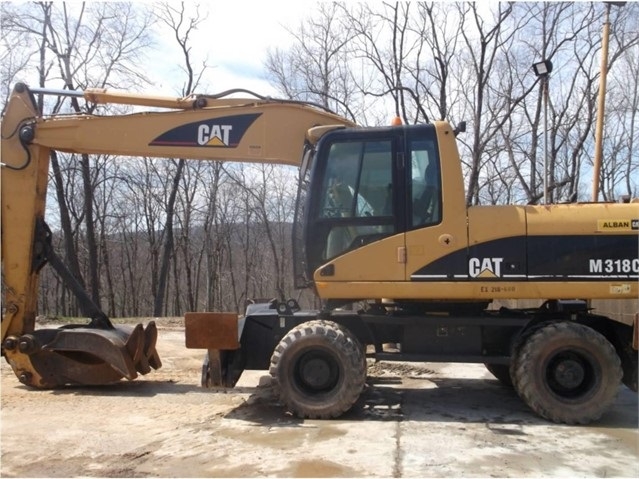 Excavadora Sobre Ruedas Caterpillar M318C de bajo costo Ref.: 1579103940486958 No. 2