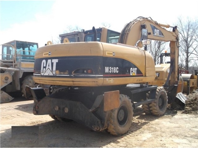 Excavadora Sobre Ruedas Caterpillar M318C de bajo costo Ref.: 1579103940486958 No. 3