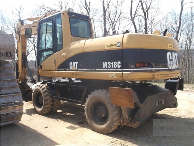 Excavadora Sobre Ruedas Caterpillar M318C de bajo costo Ref.: 1579103940486958 No. 4