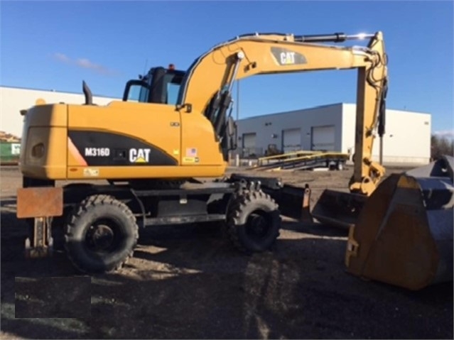 Excavadora Sobre Ruedas Caterpillar M316D seminueva en venta Ref.: 1579108492591609 No. 3