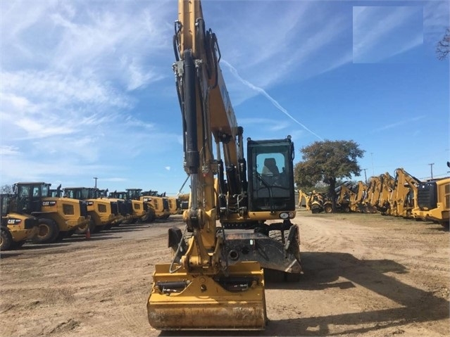 Excavadora Sobre Ruedas Caterpillar M316D usada de importacion Ref.: 1579110608240910 No. 2