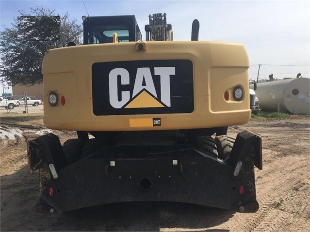 Excavadora Sobre Ruedas Caterpillar M316D usada de importacion Ref.: 1579110608240910 No. 4