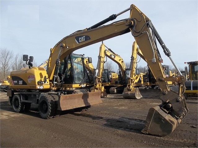 Excavadora Sobre Ruedas Caterpillar M316D usada en buen estado Ref.: 1579111948915340 No. 2