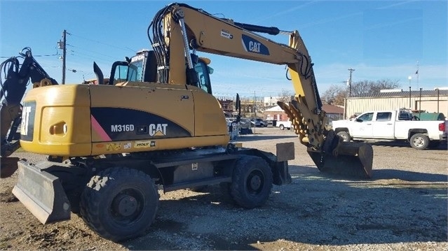 Wheeled Excavators Caterpillar M316D