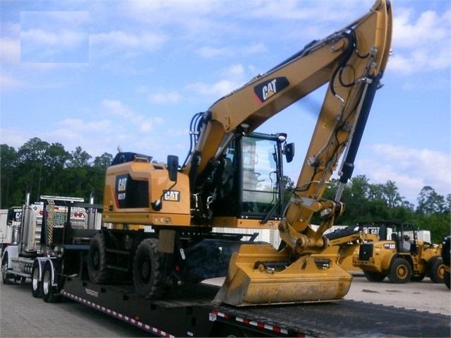 Excavadora Sobre Ruedas Caterpillar M317F usada en buen estado Ref.: 1579113797236374 No. 2