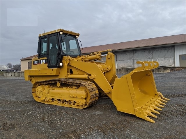 Cargadoras Sobre Orugas Caterpillar 963C