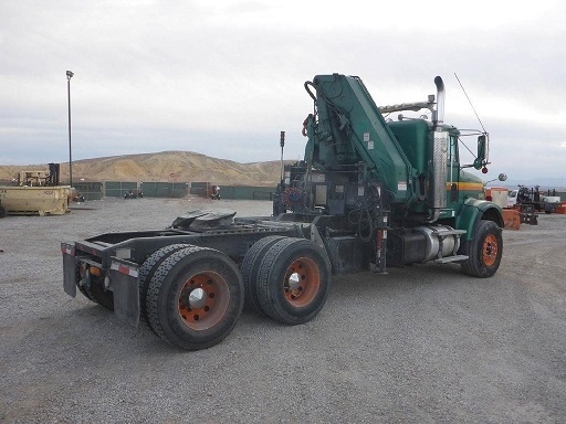 Gruas Hiab 300-4 seminueva en perfecto estado Ref.: 1579203854290552 No. 4