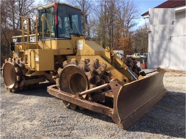 Compactadoras Suelos Y Rellenos Caterpillar 815F