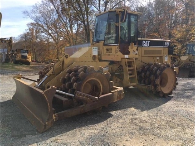 Compactadoras Suelos Y Rellenos Caterpillar 815F seminueva Ref.: 1579551639006347 No. 2