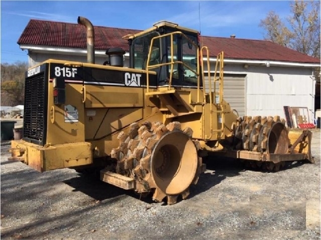 Compactadoras Suelos Y Rellenos Caterpillar 815F seminueva Ref.: 1579551639006347 No. 4