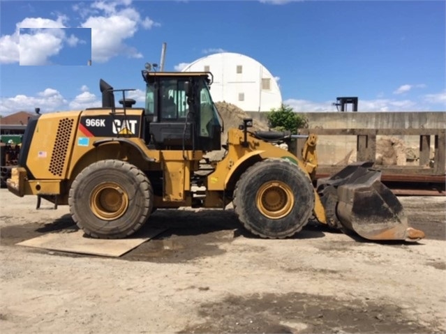 Cargadoras Sobre Ruedas Caterpillar 966K