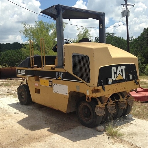 Compactors Tires Asphalt Caterpillar PS-150B