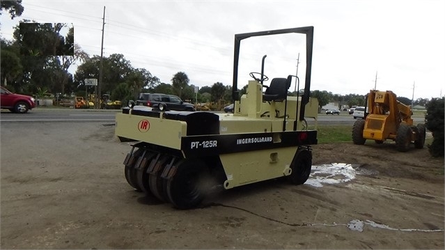 Compactadora Con Llantas Ingersoll-rand PT125R de importacion a l Ref.: 1580826980985608 No. 2