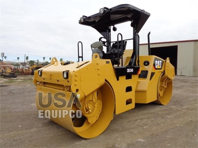 Vibratory Compactors Caterpillar CB-534D