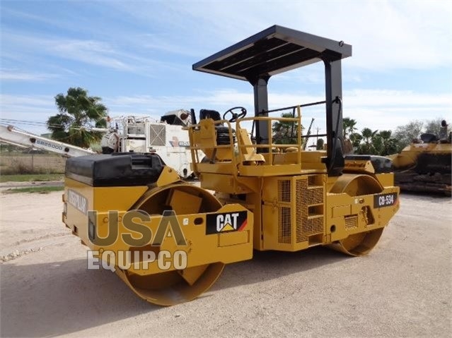 Vibratory Compactors Caterpillar CB-534