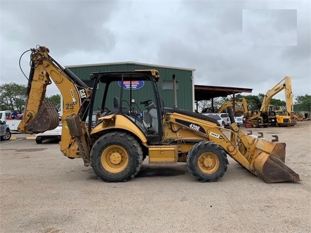 Backhoe Loaders Caterpillar 420E