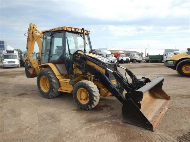 Retroexcavadoras Caterpillar 420D