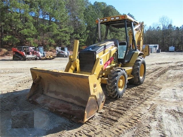 Retroexcavadoras Caterpillar 420D