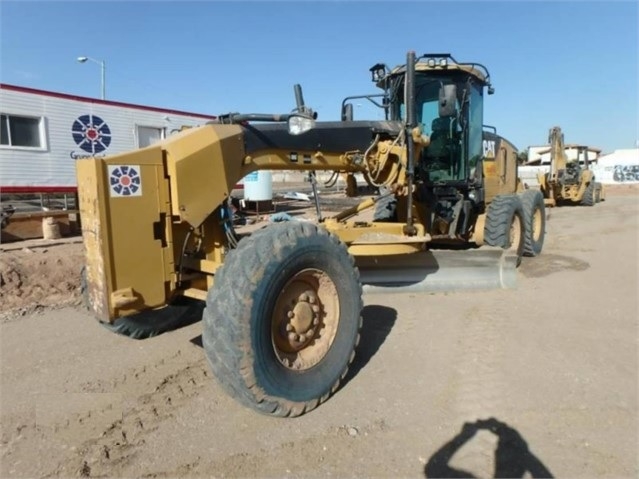 Motoconformadoras Caterpillar 12M