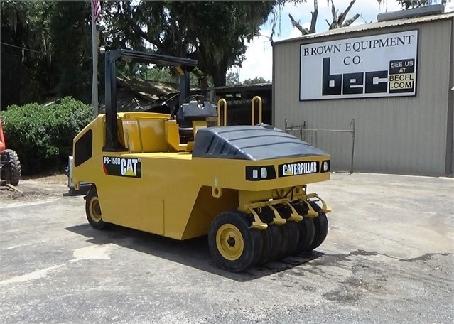 Compactors Tires Asphalt Caterpillar PS-150B