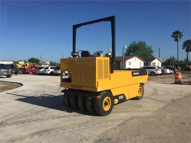 Compactors Tires Asphalt Ingersoll-rand PT125R