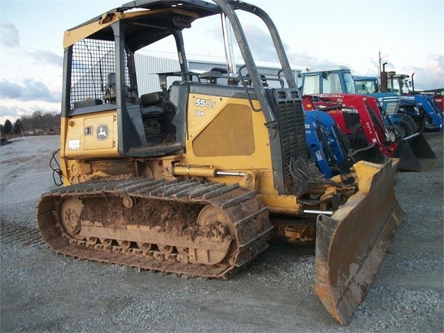 Tractores Sobre Orugas Deere 550J