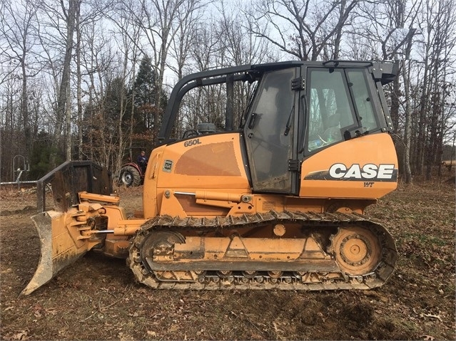 Dozers/tracks Case 650L