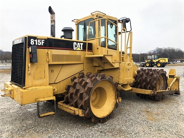 Soil Compactors Caterpillar 815F