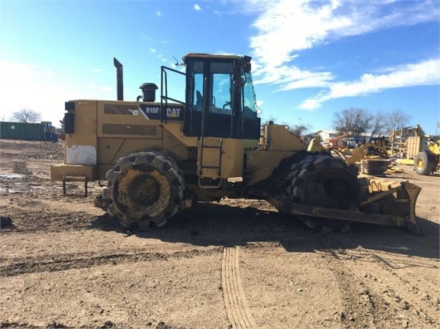 Compactadoras Suelos Y Rellenos Caterpillar 815F