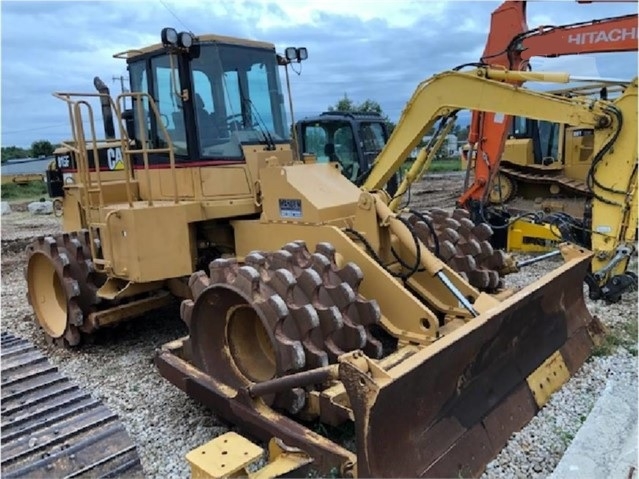 Compactadoras Suelos Y Rellenos Caterpillar 815F