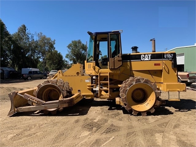 Compactadoras Suelos Y Rellenos Caterpillar 815F