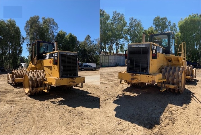 Compactadoras Suelos Y Rellenos Caterpillar 815F importada a bajo Ref.: 1581024570596883 No. 4