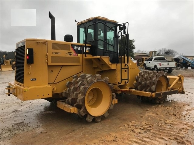 Compactadoras Suelos Y Rellenos Caterpillar 815F de segunda mano Ref.: 1581026260981240 No. 4