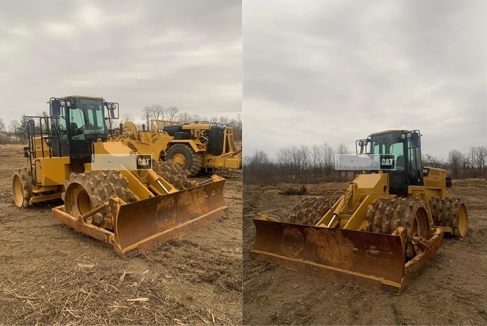 Compactadoras Suelos Y Rellenos Caterpillar 815F