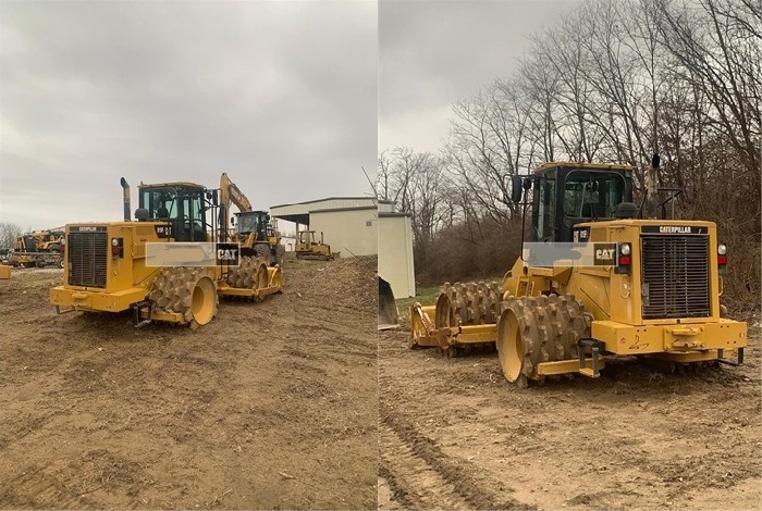 Compactadoras Suelos Y Rellenos Caterpillar 815F usada de importa Ref.: 1581026735468608 No. 2