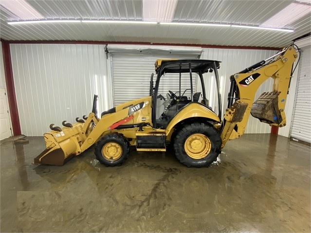 Backhoe Loaders Caterpillar 416F