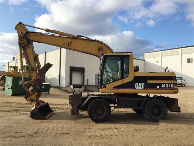 Excavadora Sobre Ruedas Caterpillar M318