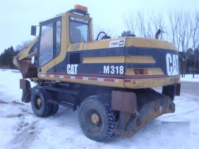 Excavadora Sobre Ruedas Caterpillar M318 usada a buen precio Ref.: 1581366660693511 No. 2