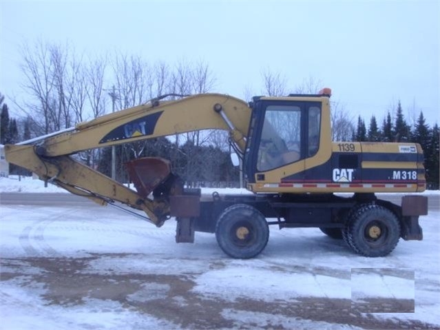 Excavadora Sobre Ruedas Caterpillar M318 usada a buen precio Ref.: 1581366660693511 No. 4