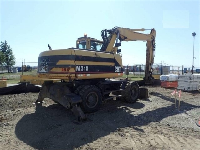 Excavadora Sobre Ruedas Caterpillar M318 seminueva en perfecto es Ref.: 1581367383831126 No. 2