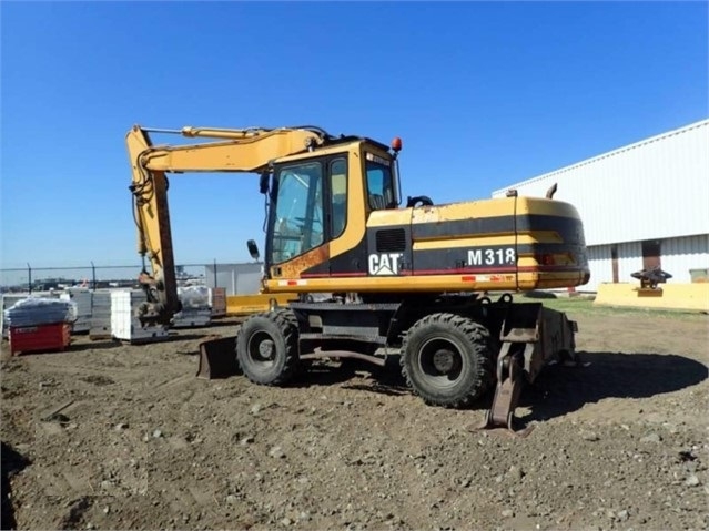 Excavadora Sobre Ruedas Caterpillar M318 seminueva en perfecto es Ref.: 1581367383831126 No. 3