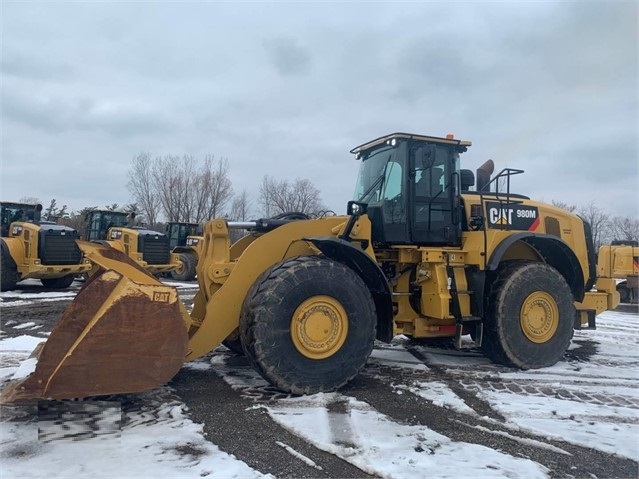 Cargadoras Sobre Ruedas Caterpillar 980