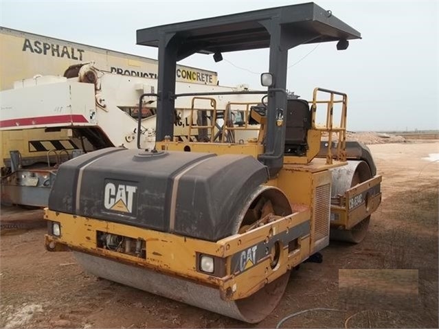 Compactadora Vibratoria Caterpillar CB-634C usada de importacion Ref.: 1581376092727932 No. 2